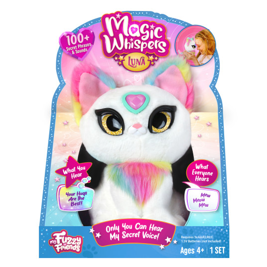 MY FUZZY Friends MAGIC WHISPERS Kitty Luna