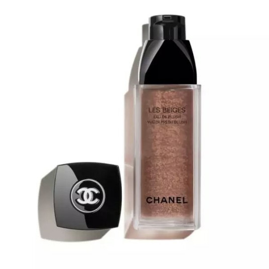 Chanel - Water tuore poskipuna Les Beiges (Water Fresh Blush) 15 ml - Vaalea persikka