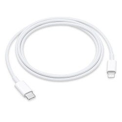 Apple Lightning->USB-C-kaapeli (1 m)