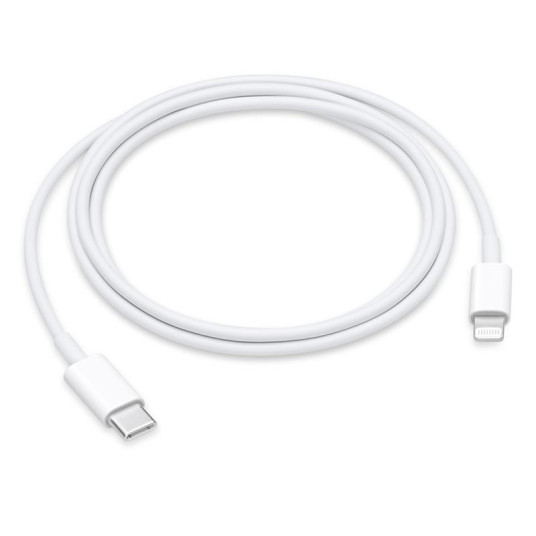 Apple Lightning-&gt;USB-C-kaapeli (1 m)
