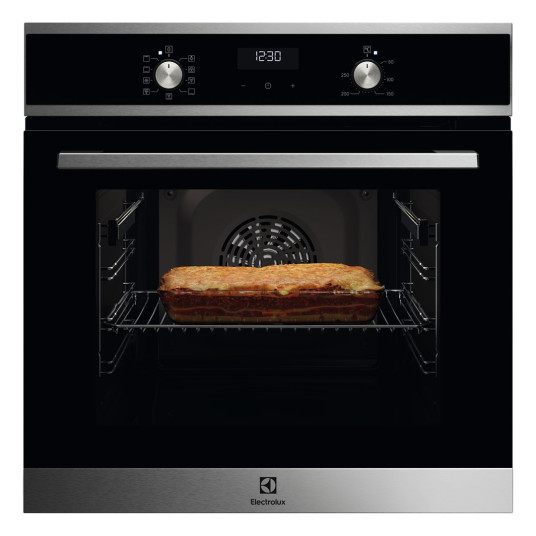 Uuni katalysaattorilla Electrolux EOF5C50BX 65 L musta