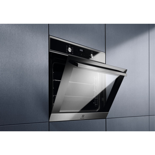 Uuni katalysaattorilla Electrolux EOF5C50BX 65 L musta