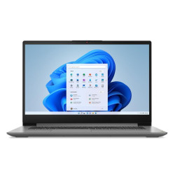 Lenovo IdeaPad 3 17IAU7 i3-1215U 17,3" FHD IPS 300nits AG 8GB DDR4 3200 SSD512 Intel UHD Graphics Win11 Arctic Grey