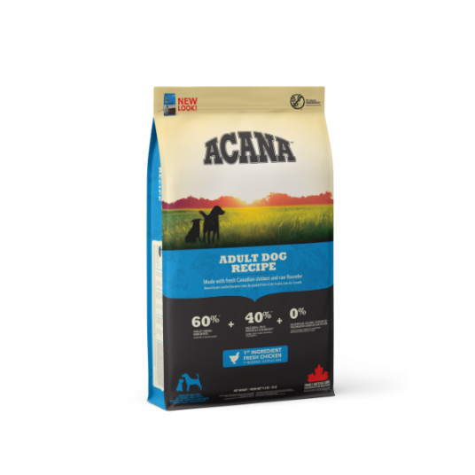 ACANA Adult Dog kuivaruoka aikuisille koirille 11,4 kg