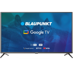 TV 40" Blaupunkt 40FBG5000S Full HD LED, GoogleTV, Dolby Digital Plus, WiFi 2,4-5GHz, BT, musta