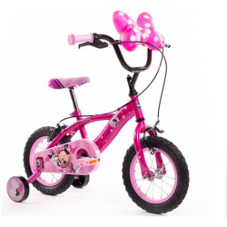 Huffy Minnie 12" polkupyörä, vaaleanpunainen