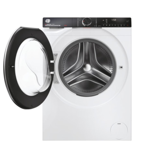 Hoover | Pyykinpesukone | H7W449AMBC-S | Energiatehokkuusluokka A | Edestä lastaus | Pesukapasiteetti 9 kg | 1400 RPM | Syvyys 51 cm Leveys 60 cm LED | Höyrytoiminto | Wi-Fi | Valkoinen