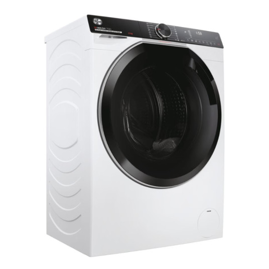 Hoover | Pyykinpesukone | H7W449AMBC-S | Energiatehokkuusluokka A | Edestä lastaus | Pesukapasiteetti 9 kg | 1400 RPM | Syvyys 51 cm Leveys 60 cm LED | Höyrytoiminto | Wi-Fi | Valkoinen