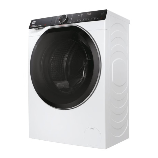 Hoover | Pyykinpesukone | H7W449AMBC-S | Energiatehokkuusluokka A | Edestä lastaus | Pesukapasiteetti 9 kg | 1400 RPM | Syvyys 51 cm Leveys 60 cm LED | Höyrytoiminto | Wi-Fi | Valkoinen