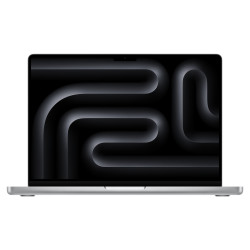 Kannettava tietokone MacBook Pro 14" Apple M3 8C CPU, 10C GPU/8GB/1TB SSD/Silver/SWE MR7K3KS/A