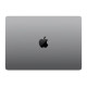 Kannettava tietokone MacBook Pro 14" Apple M3 8C CPU, 10C GPU/8GB/512GB SSD/Space Grey/96W/SWE Z1C8001RJ