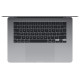 Kannettava tietokone MacBook Air 15" Apple M3 8C CPU 10C GPU/8GB/256GB SSD/Space Grey/SWE MRYM3KS/A