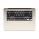 Kannettava tietokone MacBook Air 15" Apple M3 8C CPU 10C GPU/8GB/256GB SSD/Starlight/SWE MRYR3KS/A