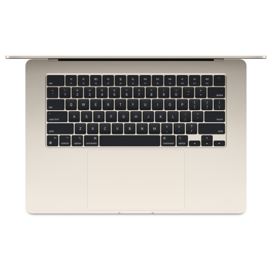 Kannettava tietokone MacBook Air 15" Apple M3 8C CPU 10C GPU/8GB/256GB SSD/Starlight/SWE MRYR3KS/A