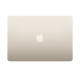 Kannettava tietokone MacBook Air 15" Apple M3 8C CPU 10C GPU/8GB/256GB SSD/Starlight/SWE MRYR3KS/A