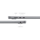 Kannettava tietokone MacBook Air 15" Apple M3 8C CPU 10C GPU/8GB/256GB SSD/Space Grey/SWE MRYM3KS/A