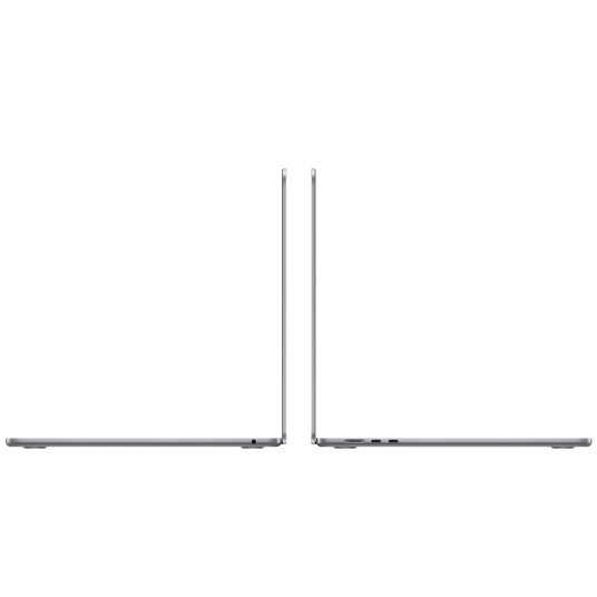 Kannettava tietokone MacBook Air 15" Apple M3 8C CPU 10C GPU/8GB/256GB SSD/Space Grey/SWE MRYM3KS/A