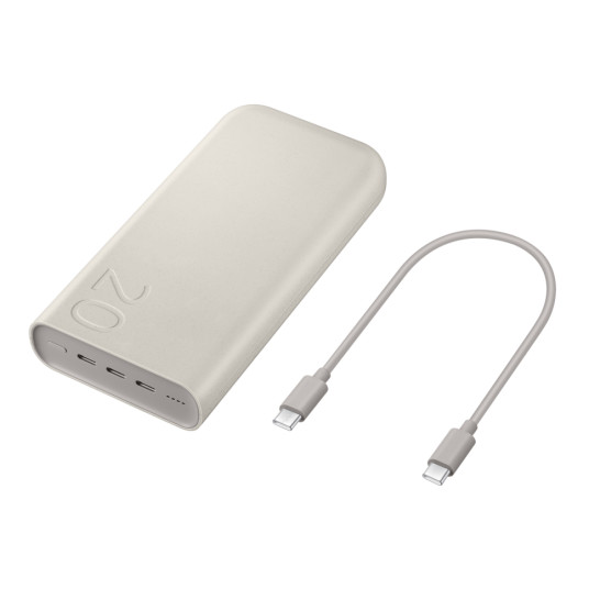 Ulkoinen akku Samsung 20Ah Battery Pack (SFC 45W) Beige