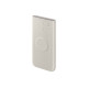 Ulkoinen akku Samsung 10Ah Wireless Battery Pack (SFC 25W) Beige