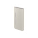 Ulkoinen akku Samsung 10Ah Wireless Battery Pack (SFC 25W) Beige