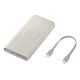 Ulkoinen akku Samsung 10Ah Wireless Battery Pack (SFC 25W) Beige