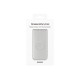 Ulkoinen akku Samsung 10Ah Wireless Battery Pack (SFC 25W) Beige