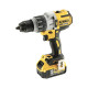 DEWALT DCD996P2 porakone avaimeton 2,1 kg musta, keltainen