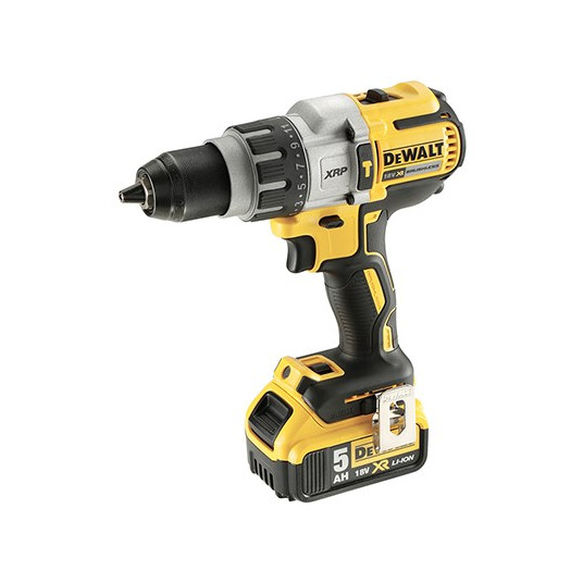 DEWALT DCD996P2 porakone avaimeton 2,1 kg musta, keltainen