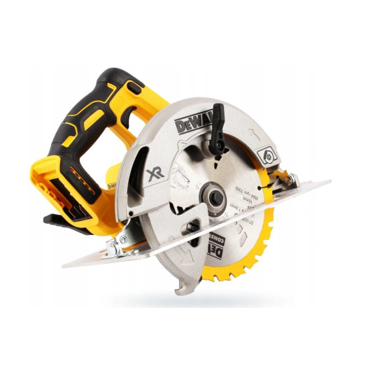 DEWALT DCS570P2-QW kannettava pyörösaha 18,4 cm keltainen 5500 rpm