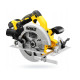 DEWALT DCS570P2-QW kannettava pyörösaha 18,4 cm keltainen 5500 rpm