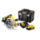 DEWALT DCS570P2-QW kannettava pyörösaha 18,4 cm keltainen 5500 rpm