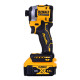 DEWALT DCF850P2T-QW Iskuohjain