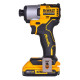 Iskuohjain 18V 2x2.0Ah DCF840D2T DEWALT