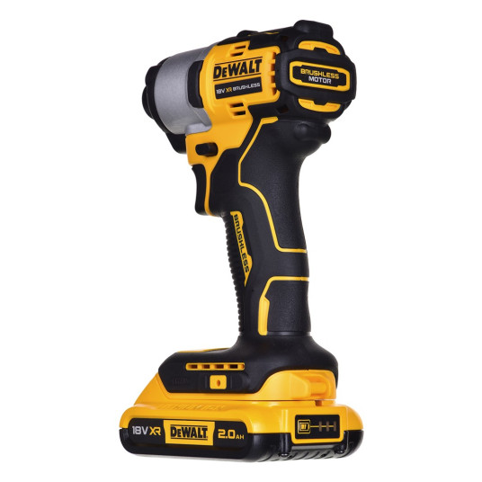 Iskuohjain 18V 2x2.0Ah DCF840D2T DEWALT