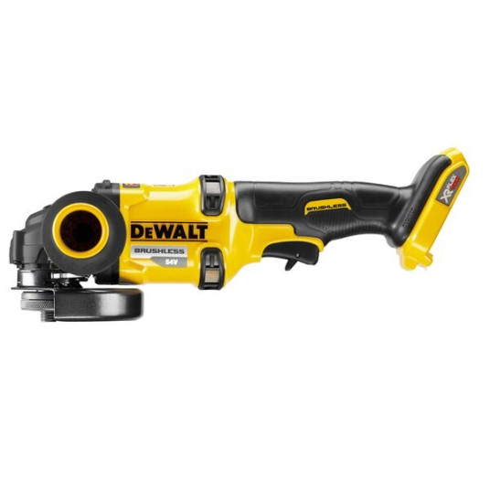 DEWALT DCG418NT-XJ kannettava hiomahihnahiomakone musta, keltainen