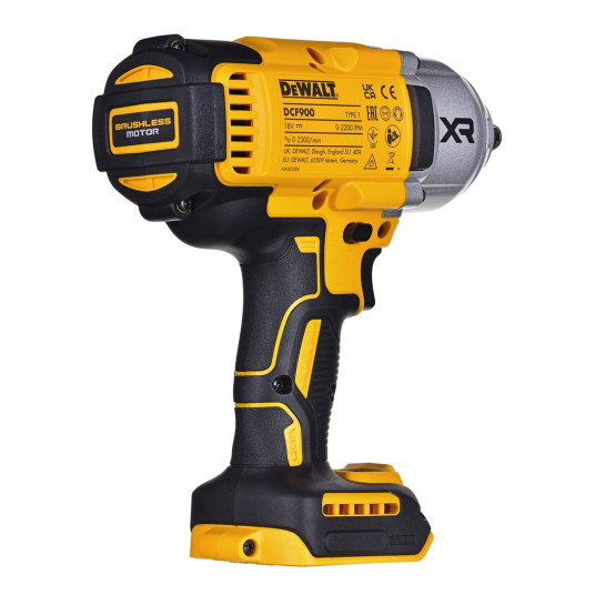 Klucz udarowy bez aku.i ład.18V DCF900N DEWALT