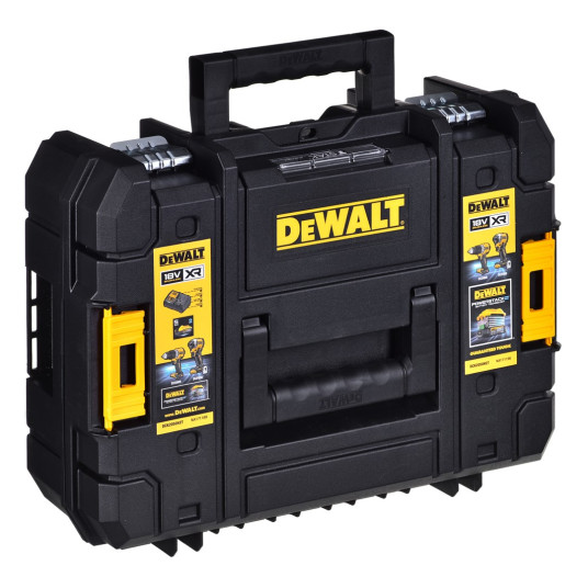 Set Combo 18V DCD805+DCF850 2x5.0Ah DEWALT