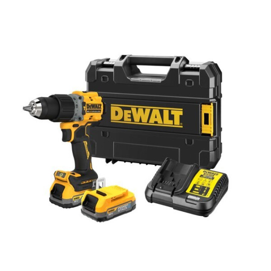 DEWALT DCD805E2T-QW Pora 2000 RPM 1,34 kg