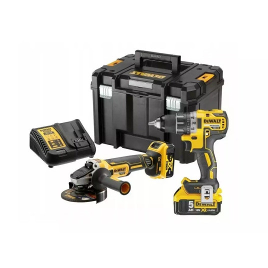 Sarjayhdistelmä 18V DCK2020P2T DEWALT