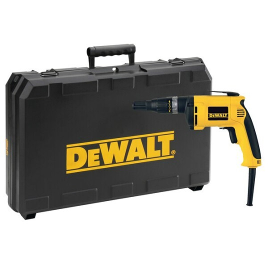 DEWALT DW275KN-QS sähköinen ruuvimeisseli tai iskutyökalu 5300 RPM musta, keltainen