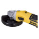 DEWALT DWE4357-QS kannettava hiomakone, musta, keltainen 10500 RPM 1700 W