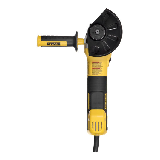 DEWALT DWE4357-QS kannettava hiomakone, musta, keltainen 10500 RPM 1700 W