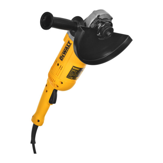 DEWALT DWE496-QS kulmahiomakone 230 mm 2600 W 5,4 kg Musta, keltainen