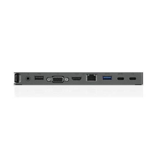 Lenovo USB-C Mini Dock Wired USB 3.2 Gen 1 (3.1 Gen 1) Type-C Grey