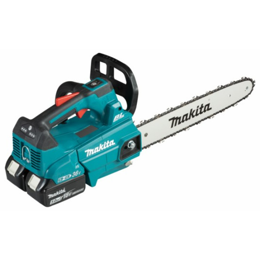 Makita DUC356PT2B moottorisaha musta, sininen