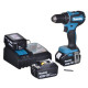 MAKITA DDF485RF3J akkuporakone 3x 18V 3Ah