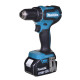 MAKITA DDF485RF3J akkuporakone 3x 18V 3Ah