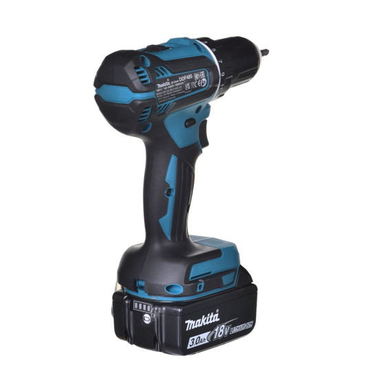 MAKITA DDF485RF3J akkuporakone 3x 18V 3Ah