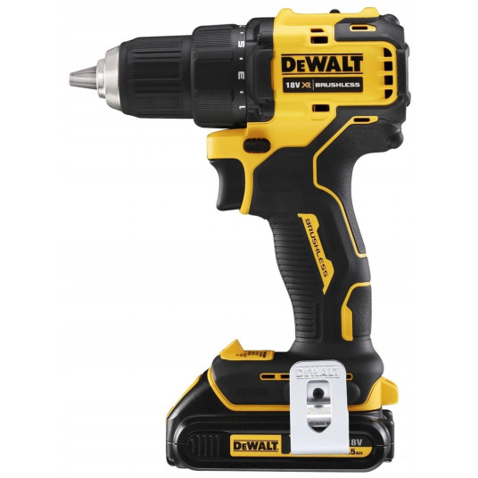 DEWALT DCD708S2T poraava avaimeton musta, keltainen