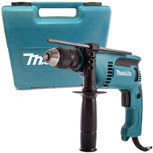 MAKITA WIERTARKA UDAROWA 680W WALIZKA HP1641K